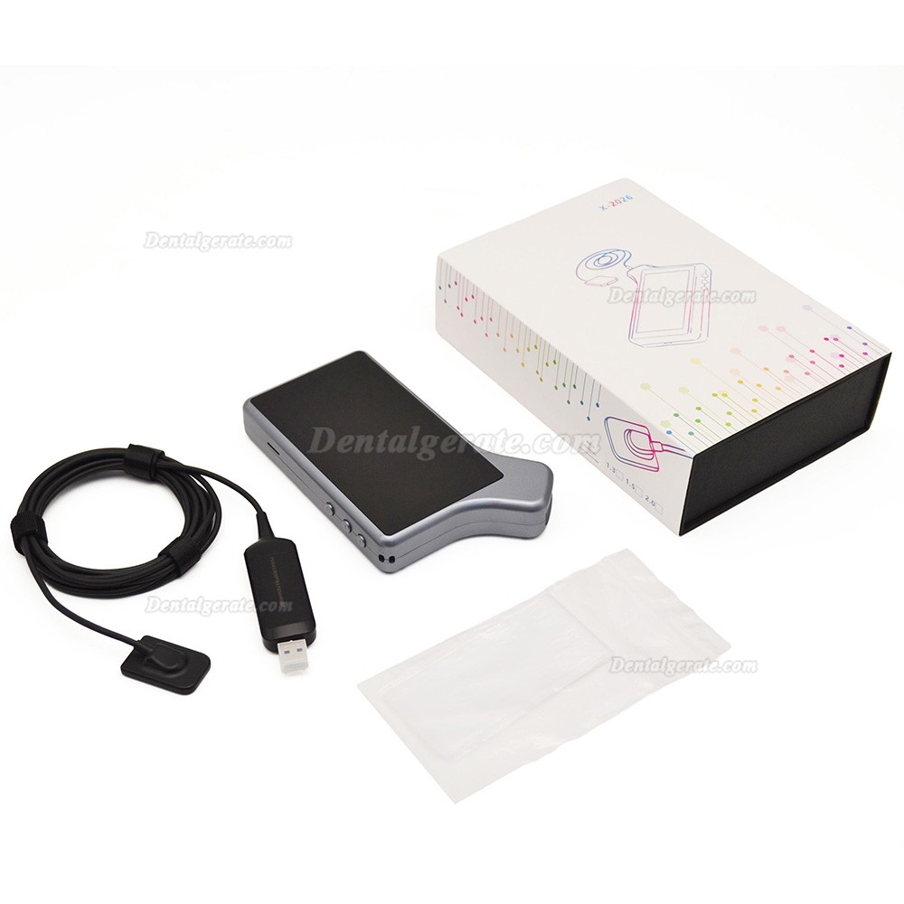 Dental Digitales R&ouml;ntgensystem X-2006 / RVG-Sensor mit 5-Zoll-Tablet-Bildschirm